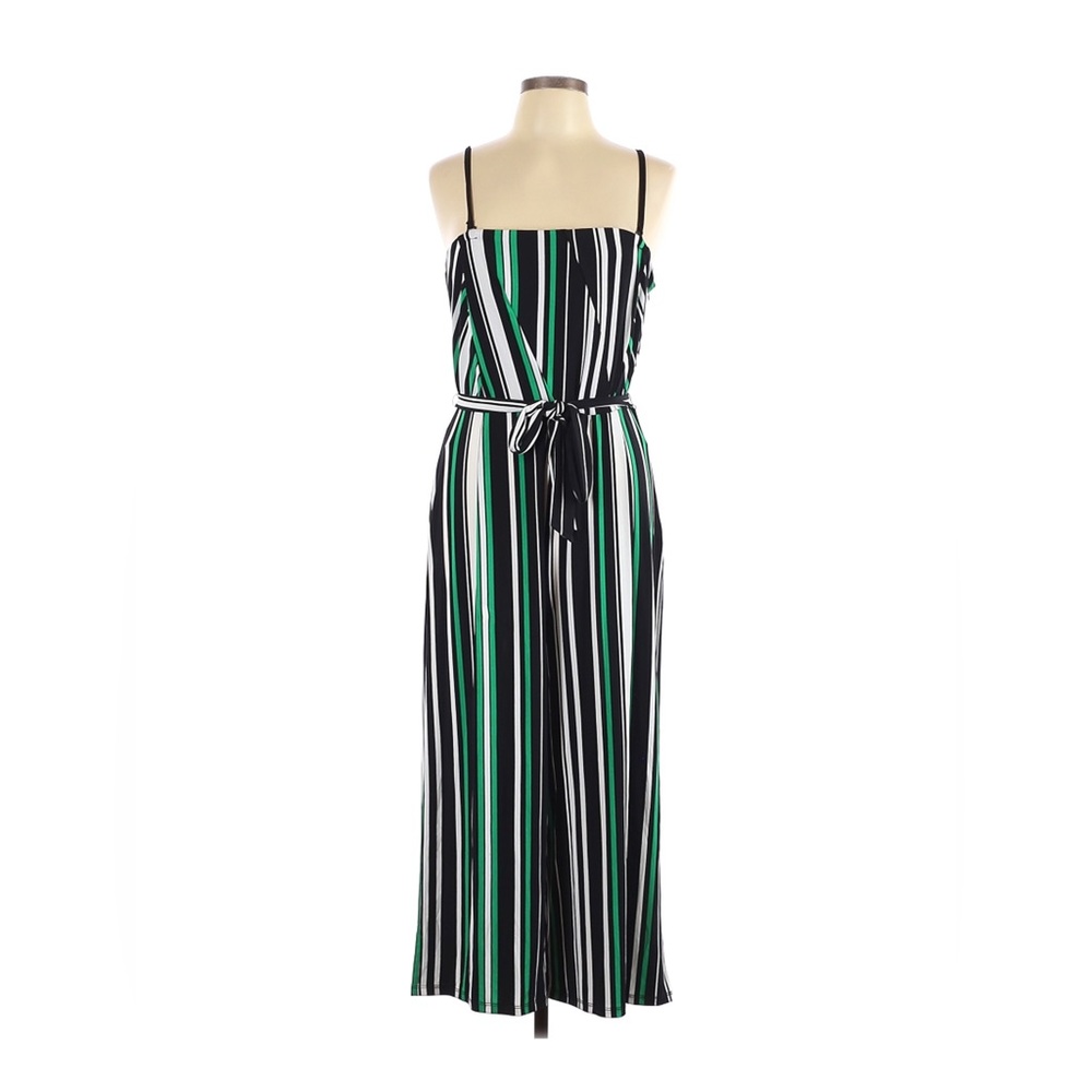 INC International Concepts Women’s Corset-Top Jumpsuit